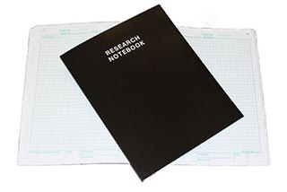 laboratory notebook